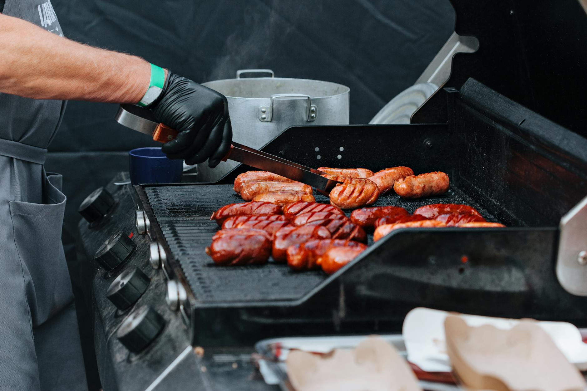grillplatz garten — Gemauerten Grill selber bauen